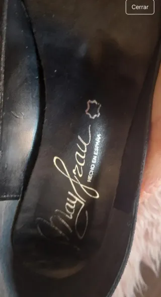 Zapatos de  Mayfran 
