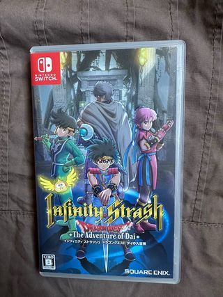 HAGO ENVIOS Dragon Quest Infinity Strash Switch