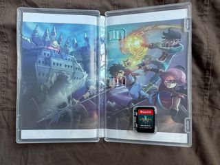 HAGO ENVIOS Dragon Quest Infinity Strash Switch