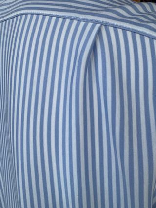 Camisa Oxford Rayas Azul y Blanco