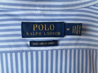 Camisa Oxford Rayas Azul y Blanco