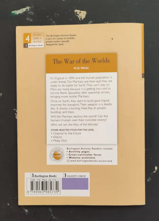 The War of the Worlds 