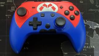 Mando Controller Mario Nintendo Switch Como nuevo