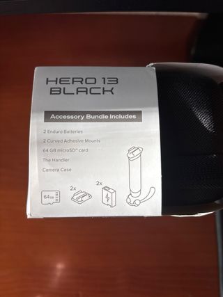 Nuova fotocamera GoPro 13 Black