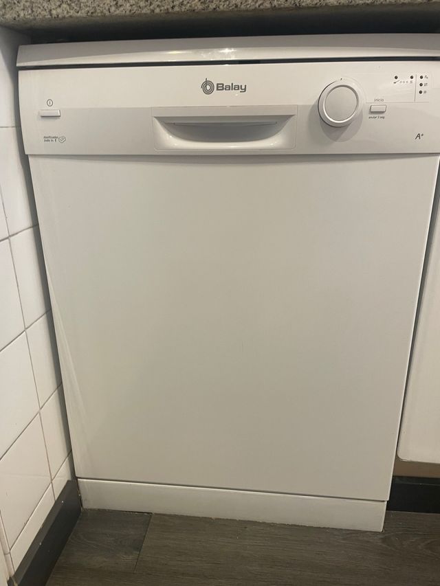 [Mudanza] Lavavajillas Balay A+ como nuevo