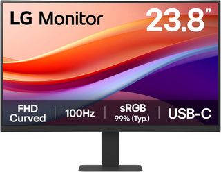 Monitor LG 24" Curvo 100Hz