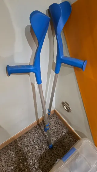Vendo muletas