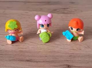 Pinypon Moto con Sidecar y Figuras