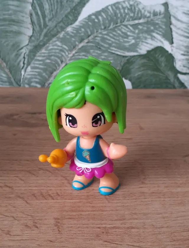 Pinypon Moto con Sidecar y Figuras