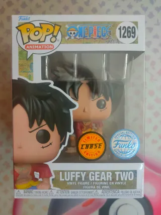Funko Pop! Luffy Gear Two 1269 Chase