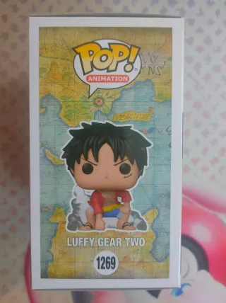 Funko Pop! Luffy Gear Two 1269 Chase