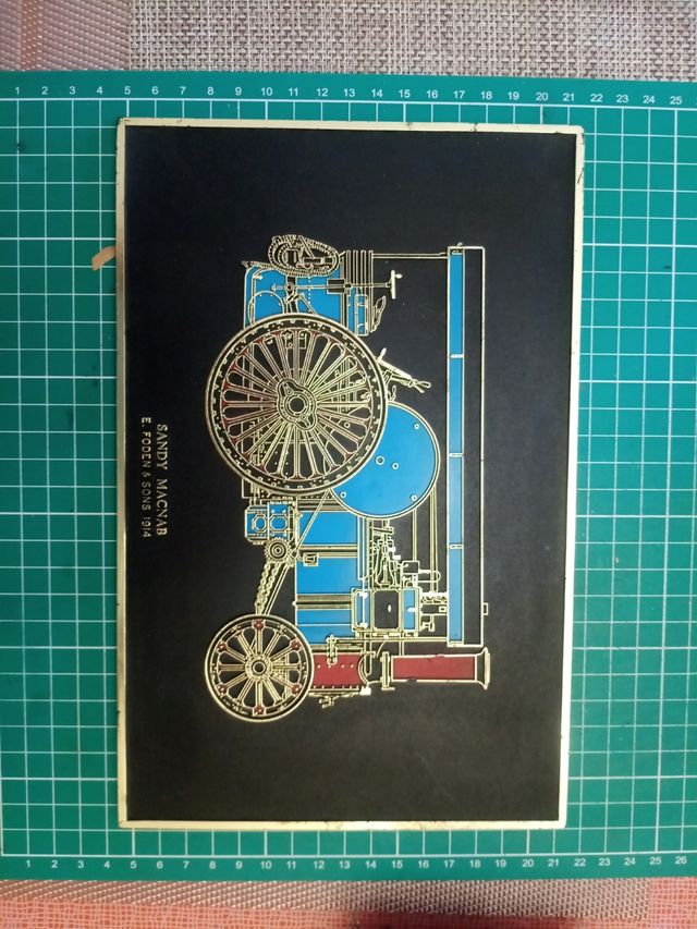 Macchina a vapore Sandy Macnab