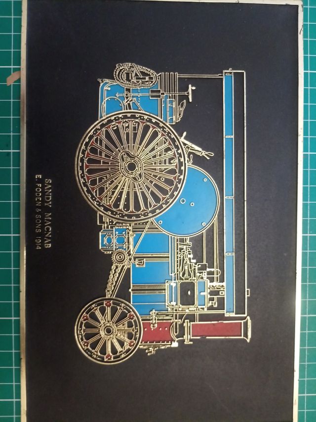 Macchina a vapore Sandy Macnab