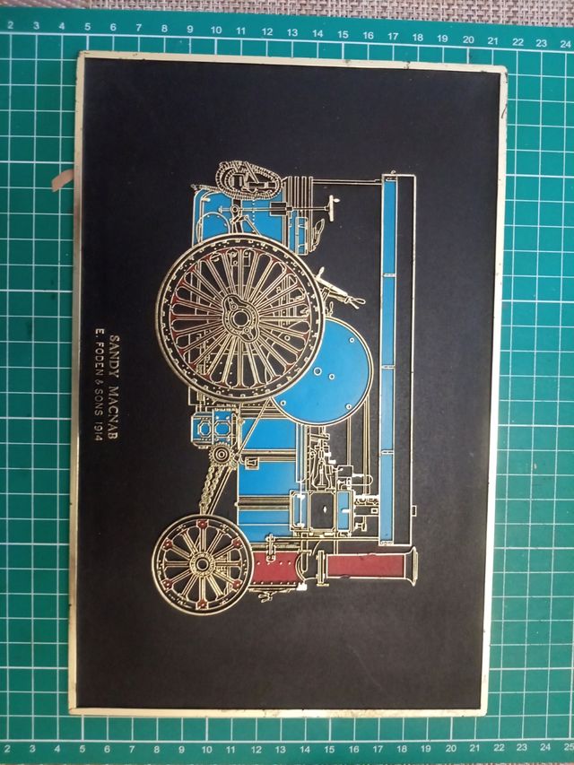 Macchina a vapore Sandy Macnab