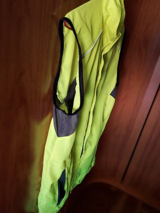 Chaleco Cortavientos Running