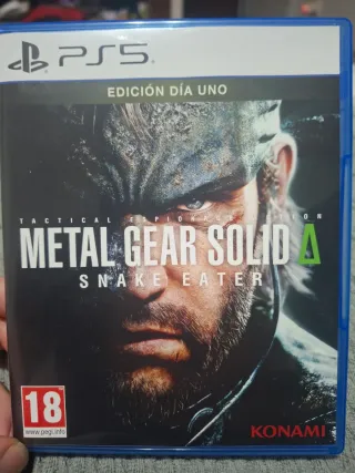 Metal Gear Solid: Snake Eater PS5 Edición Día Uno