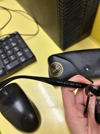 Occhiali da sole Ray-Ban neri
