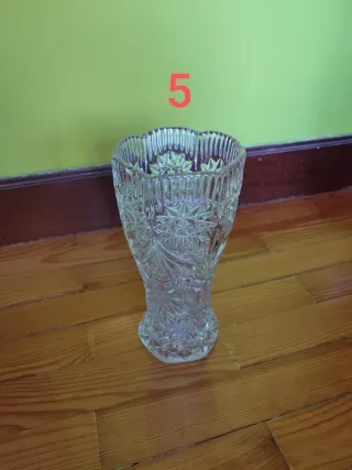 Juego de 5 Jarrones Decorativos