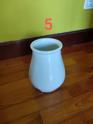 Juego de 5 Jarrones Decorativos