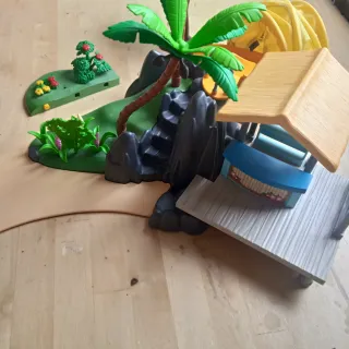 Playmobil 6979 Isla Resort Piezas