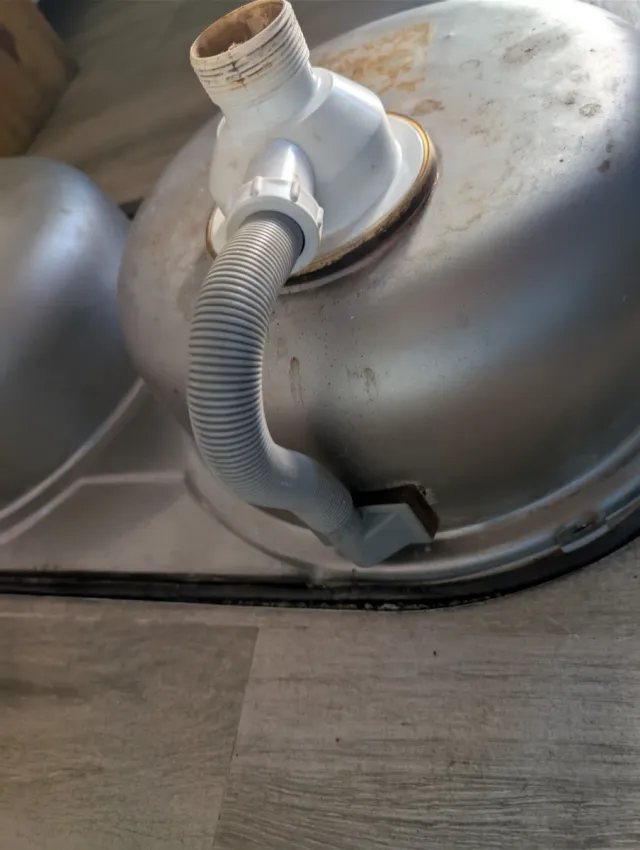 Fregadero doble acero inoxidable