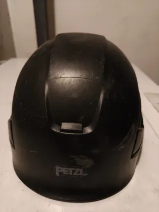 Casco Perzl Vertex Negro Protección usado