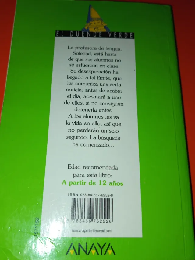 EL ASESINATO DE LA PROFESORA DE LENGUA