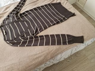 Vestido jersey ZARA rayas M