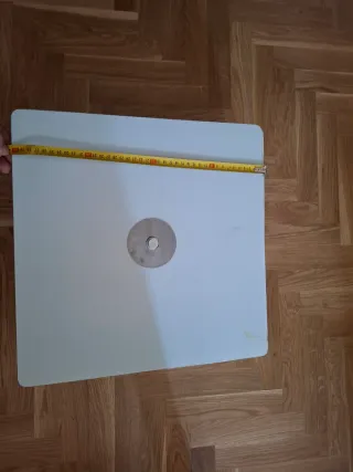 Lámpara de plástico