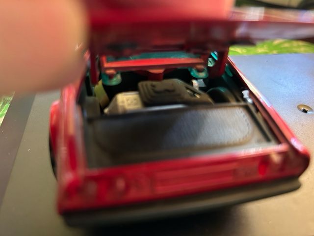 Automodello Ferrari 1/24