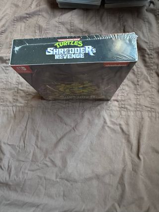 HAGO ENVIOS mutant Turtles shredder edición 
