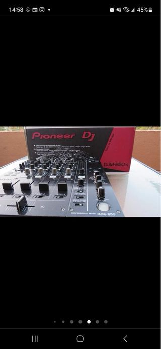 Mixer Pioneer DJM-850 