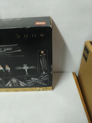 Lego Icons Dune Atreides Royal Ornithopter 10327