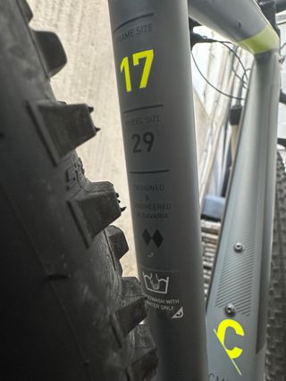 Bicicleta Cube Attention SL 29 Talla 17 Perfecta