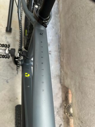 Bicicleta Cube Attention SL 29 Talla 17 Perfecta