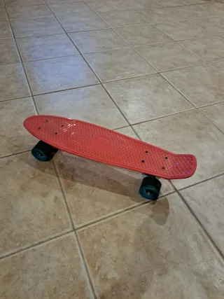 Monopatín Penny Rojo