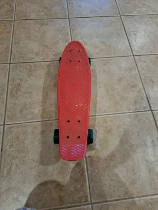 Monopatín Penny Rojo