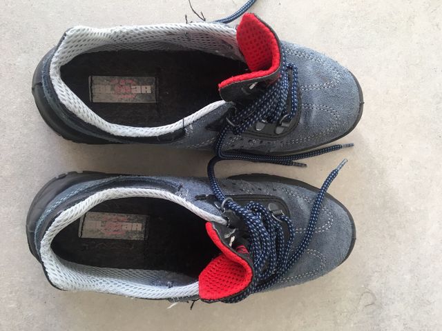 Zapatos de seguridad Almar Talla 36