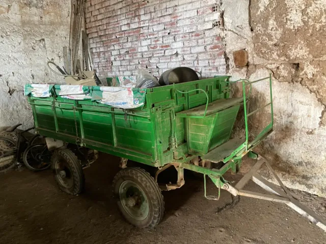 Remolque agrícola 4000 kg