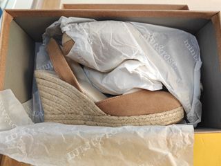 Zapatos Mint&Rose Oro/Plata