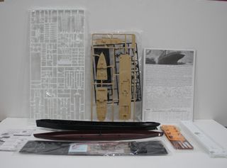 Maqueta Academy R.M.S. Titanic LED Set 1/700