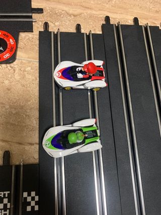Carrera GO!!! Mario Kart pista de carreras