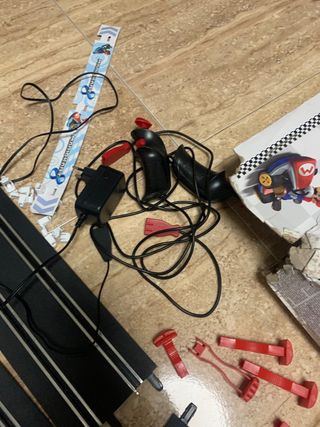 Carrera GO!!! Mario Kart pista de carreras