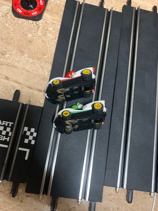 Carrera GO!!! Mario Kart pista de carreras
