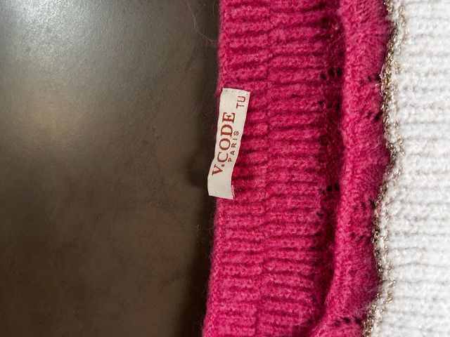 Jersey rayas rosa y blanco