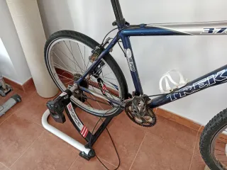 Rodillo Entrenamiento Bicicleta Trek 3700