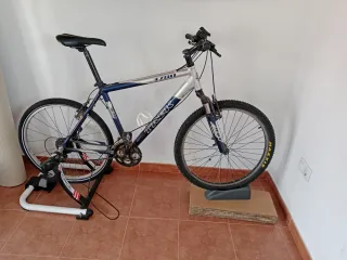 Rodillo Entrenamiento Bicicleta Trek 3700