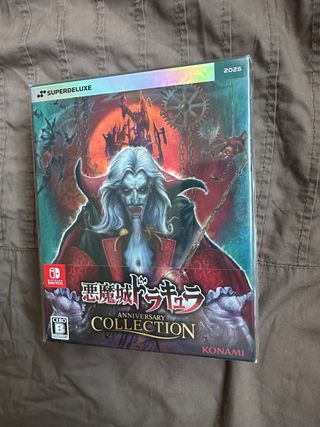 HAGO ENVIOS Castlevania Anniversary Collection 
