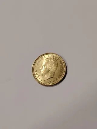 Moneda 1 Peseta 1975 Juan Carlos I