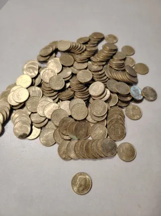 Moneda 1 Peseta 1975 Juan Carlos I